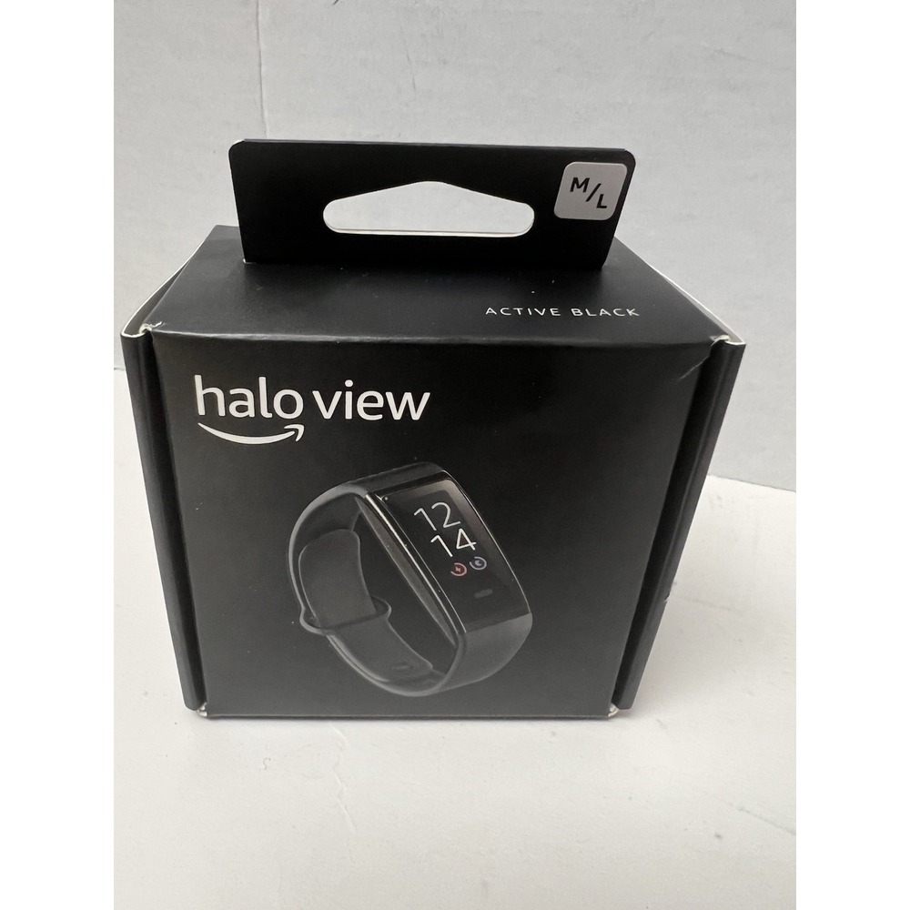 Amazon Halo View fitness Tracker for heart rate/activity M/L *Read Description*